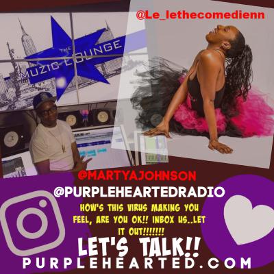 SPEAK YO MIND ON THIS VIRUS EPIDEMIC W/ LESA WILLIAMS