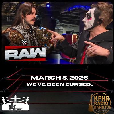 EH+ Wrestling - March 5, 2026 - We are CURSED....