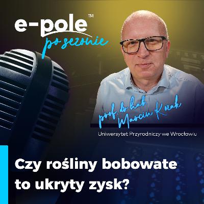 Czy rośliny bobowate to ukryty zysk? || prof. Marcin Kozak
