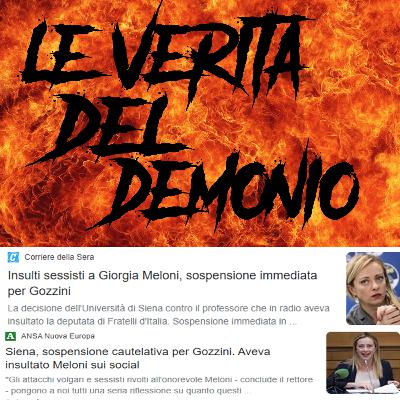 Giorgia Meloni insultata. Sessismo? Giorgia Meloni insultata. Sessismo?
