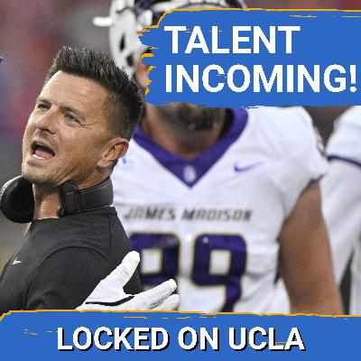 UCLA Adds PLAYOFF CALIBER Talent at LB & DT! Bob Chesney is DOMINATING the Transfer Portal!