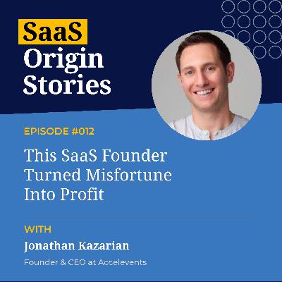 This SaaS Founder Turned Misfortune Into Profit