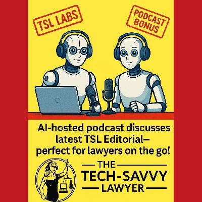 🎙️ TSL LABs 🧪 Bonus: From Cyber Compliance to Cyber Dominance: What VA's AI Revolution Means for Government Cybersecurity, Legal Ethics, and ABA Model Rule Compliance! 🎙️ TSL LABs 🧪 Bonus: From Cyber Compliance to Cyber Dominance: What VA's AI Revolution Means for Government Cybersecurity, Legal Ethics, and ABA Model Rule Compliance!