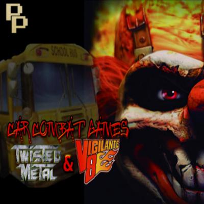 Car Combat Games: Twisted Metal and Vigilante 8 - PlayerPandemonium