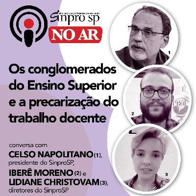 Os conglomerados do Ensino Superior e a precarização do trabalho docente