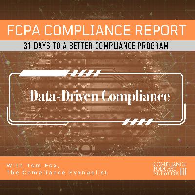 Day 1 - Data-Driven Compliance