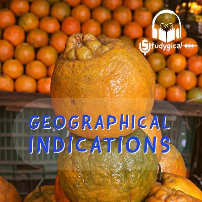 Geographical Indication (IPR) Geographical Indication (IPR)
