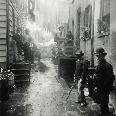 Jacob Riis: Den ideelle amerikaner (del 2) Jacob Riis: Den ideelle amerikaner (del 2)