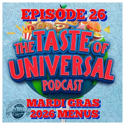 TOU #26 - Mardi Gras 2026 Menus TOU #26 - Mardi Gras 2026 Menus