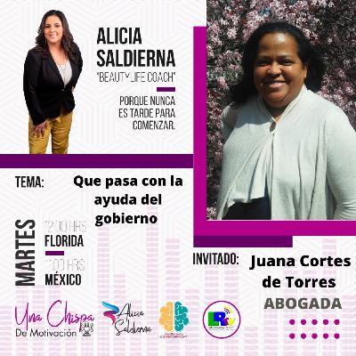 Entrevista con la abogada Juana Cortes