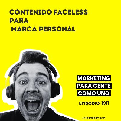 1911 Contenido faceless para marca personal. 1911 Contenido faceless para marca personal.