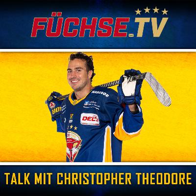 FÜCHSE.TV: Talk mit Christopher Theodore