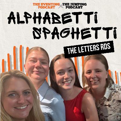 Alphabetti Spaghetti: The letters RDS
