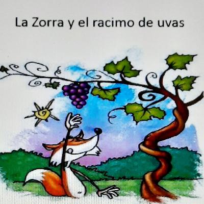 La Zorra y el racimo de uvas (Cuentos cortos para mejorar tu español)
