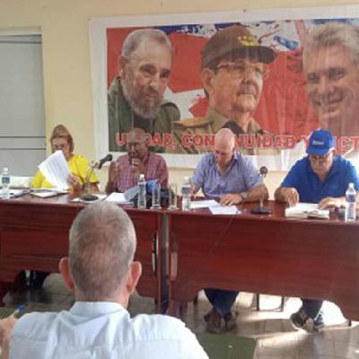Valdés Mesa: consolidar todas las áreas para el cultivo del arroz
