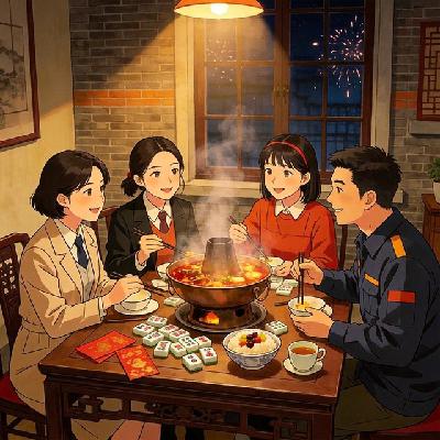 沪语 | 上海×杭州×温州:四姊妹的年夜饭回忆,能恰出多少花头?EP. 43 沪语 | 上海×杭州×温州:四姊妹的年夜饭回忆,能恰出多少花头?EP. 43