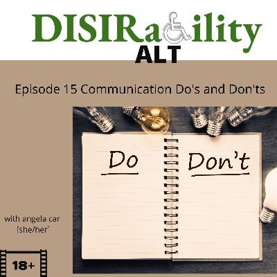 Communication Do's and Don'ts
