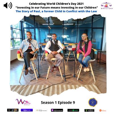 Celebrating WCD 2021 Ft. Paul, a former Child in Conflict with the Law and Hon. Lady Justice Matheka Celebrating WCD 2021 Ft. Paul, a former Child in Conflict with the Law and Hon. Lady Justice Matheka