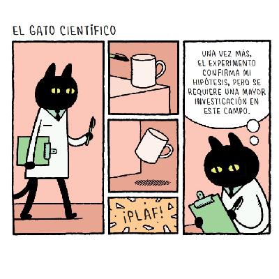 Aparici en Órbita s08e11: Tiras cómicas sazonadas de ciencia