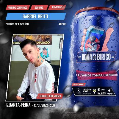 #109 PODCAST - Gabriel "olhar_sob_rodas" Brito Criador de conteúdo