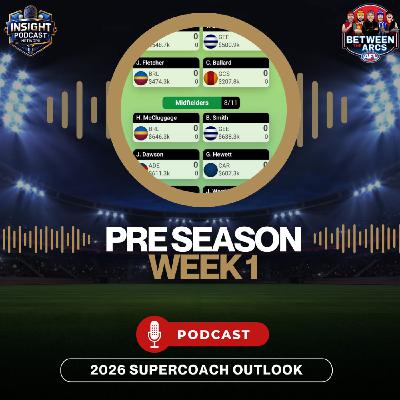 AFL SuperCoach Pre-Season Week 1 Shocks, Bolters & Must-Own Guns