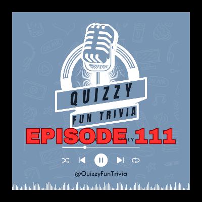 Quizzy #111: Celebrity Weddings, Which is Bigger? - Periodic Table, Canadian Provinces by City