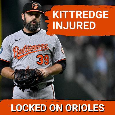 Andrew Kittredge doubtful for Orioles Opening Day with shoulder inflammation