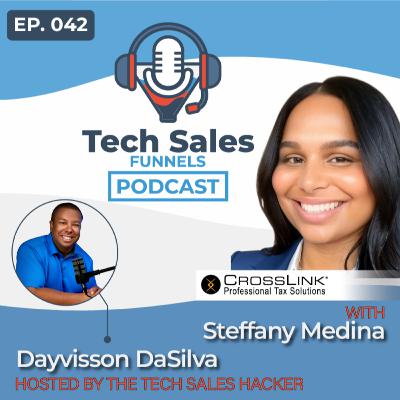 How to Land a $150K+ Tech Sales Role in 2026 With Steffany Medina