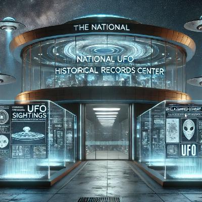 Rob McConnell Interviews - DAVID MARLER - The National UFO Historical Records Center
