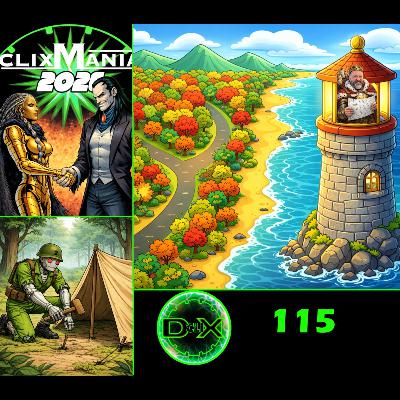 D-Generation cliX Podcast - 115 - The Launch Of "2026: A Pulp Odyssey". D-Generation cliX Podcast - 115 - The Launch Of "2026: A Pulp Odyssey".