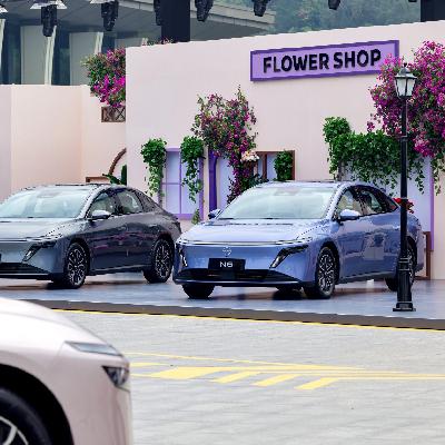 东风日产N6：插混新势力好选择！【熊仔说】