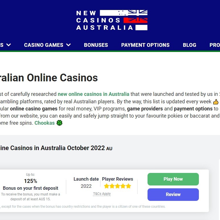 How to choose an online casino in Australia