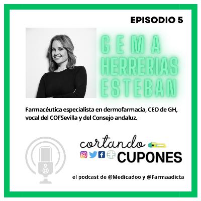 T1 E05 Entrevistamos a Gema Herrerías Esteban, uno de los referentes de la Dermofarmacia Española. Esfuerzo, constancia, equipo y pasión definen su trayectoria T1 E05 Entrevistamos a Gema Herrerías Esteban, uno de los referentes de la Dermofarmacia Española. Esfuerzo, constancia, equipo y pasión definen su trayectoria