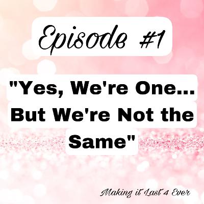 Yes We Are One…But We’re Not the Same