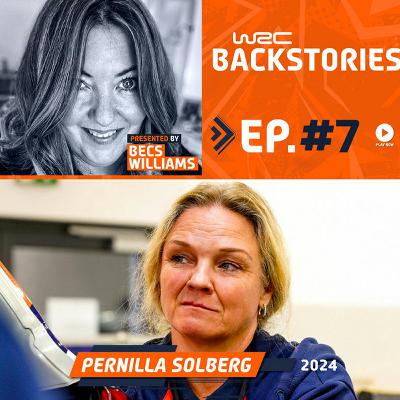 WRC Backstories: Pernilla Solberg WRC Backstories: Pernilla Solberg