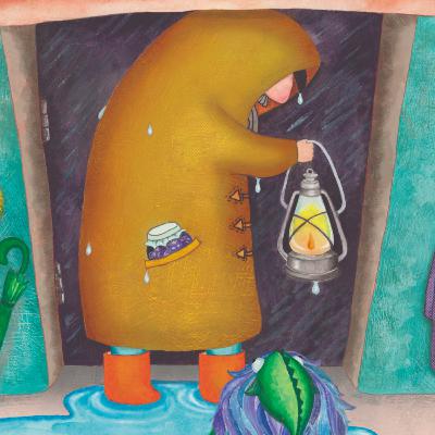 Юна разыскивает людей