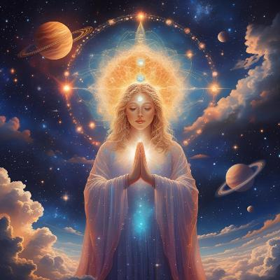 Cosmic connection Meditation/مدیتیشن ارتباط با کائنات