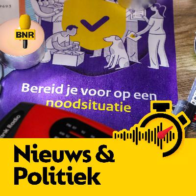 Overheid verspreidt noodfolder om huishoudens voor te bereiden op rampen: ‘Ken je buren’ Overheid verspreidt noodfolder om huishoudens voor te bereiden op rampen: ‘Ken je buren’