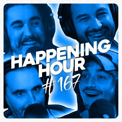 HAPPENING HOUR #167 - Cachoteries au cachot !