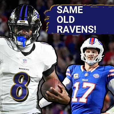 Baltimore Ravens lose EMBARRASSINGLY to Bills in Week 1, Lamar Jackson CAN'T BEST Josh Allen