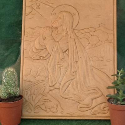 The Way of the Cross: The Second Station - Jesus betrayed by Judas and arrested