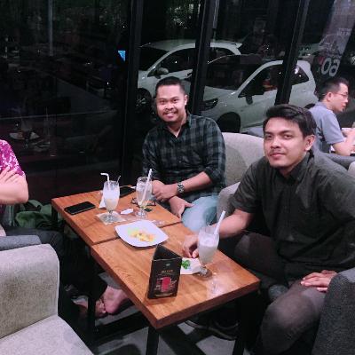 Gresik Super League bersama "Abah Rudi"
