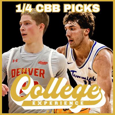 College Basketball Picks For January 4th (Ep. 1065)
