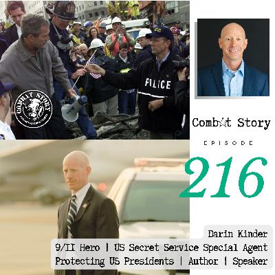 Darin Kinder: Secret Service Agent & 9/11 Survivor Shares His Story of Courage and Resilience