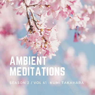 Magnetic Magazine Presents: Ambient Meditations Season 2 - Vol 41 - Kumi Takahara