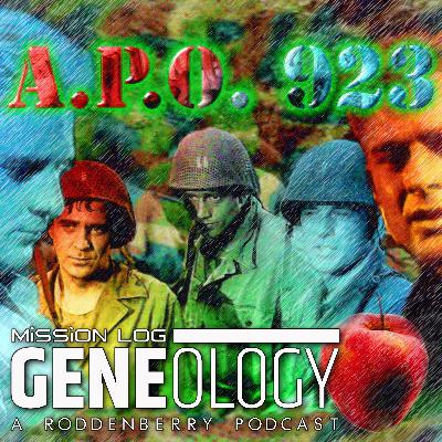 Gene-ology 90 - A.P.O. 923 Gene-ology 90 - A.P.O. 923