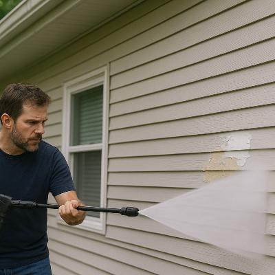 The Hidden Risks of DIY Pressure Washing: Why It’s Not as Simple as It Looks