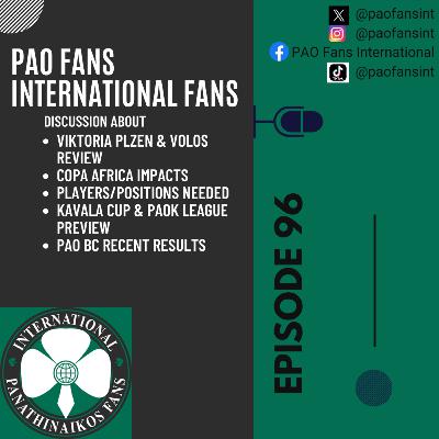 PAO Fans International Ep 96 - Mixed results for PAO Football & PAO Basketball. Squad needs? PAO Fans International Ep 96 - Mixed results for PAO Football & PAO Basketball. Squad needs?