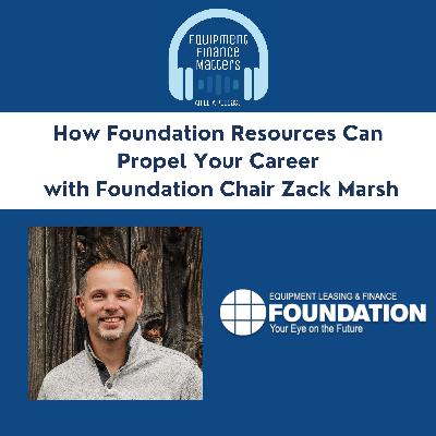 Zack Marsh - How Foundation Resources Can Propel Your Career