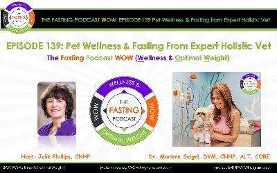 Episode 139 Pet Wellness & Fasting from Expert Holistic Vet